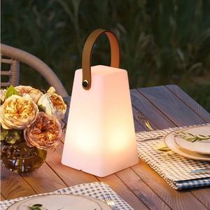 Nueva Linterna LED para Camping, Lámpara de Mesa Portátil para Exteriores, Carga Rápida Tipo-C, Luz Nocturna de Ambiente - Product Image 3