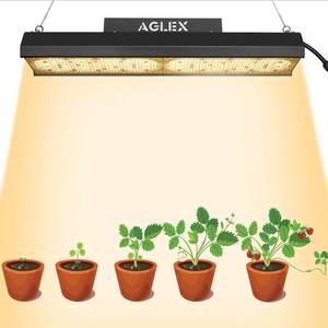 Barra crecimiento luz horticultura 110W 220W UL potencia alta eficacia luces LED cultivo de plantas para plántulas - Product Image 1