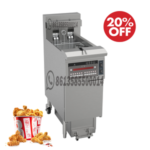 مقلاة ضغط كهربائية تجارية بدون تهوية للقلي العميق - Product Image 4