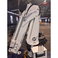 Moteur de grue marine électro-hydraulique |   Sûr et efficace |   Lifting de ponts pour plateformes offshore de construction |   1-200t 40m Capacité de levage
