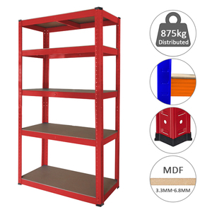 2022 Amazon Hot Sale Wholesale Powder Coated Display Racks Storage Racks & Shelves Metal Storage Metal Rack Shelving