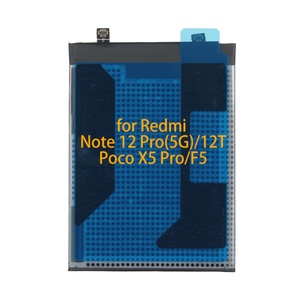 3.87V 5000mAh BP4K <b>Battery</b> for Xiaomi POCO X5 Pro F5 Cell Phone <b>Battery</b> for Redmi Note 12 Pro 12T <b>Batteries</b> - Product Image 2