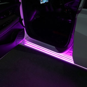 Nhà máy ô tô đèn trang trí bầu không khí Đèn Phụ Kiện Xe Hơi <span class=keywords><strong>aapp</strong></span> điều khiển từ xa cửa xe Streamer bầu không khí ánh sáng - Product Image 3