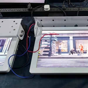 Roof Mount lật xuống xe buýt màn hình cho 17.3/19/22 <span class=keywords><strong>inch</strong></span> IPS màn hình Android dọc xe buýt <span class=keywords><strong>Player</strong></span> kỹ thuật số Biển Phương tiện truyền thông hiển thị - Product Image 3