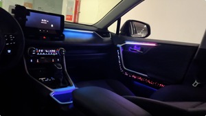 ZYCELA pour RAV4 2020-2025 Éclairage Ambiant Automobile LED Amélioré Symphonie de Couleurs Magique Compatible Lumière de <span class=keywords><strong>Voiture</strong></span> Colorée 12V Garantie 1 An - Product Image 3