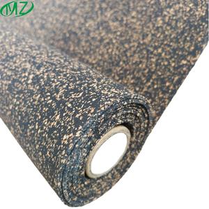 Rollo de Corcho Acústico <span class=keywords><strong>para</strong></span> Suelos, Aislamiento Acústico, Alfombra de Corcho y Goma <span class=keywords><strong>para</strong></span> Suelos Laminados, Venta de Fábrica - Product Image 1