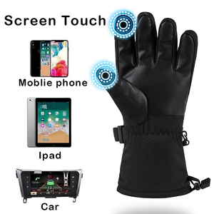 Gants chauds imperméables Gants chauffants électriques intelligents à doigts entiers pour la <span class=keywords><strong>moto</strong></span>, le ski et les sports de plein air - Product Image 5