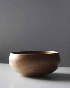 Bol en bois décoratif de qualité supérieure, artisanal, naturel et durable, idéal pour servir des salades, des collations et des fruits - Product Image 5