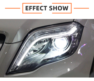 MJ para <span class=keywords><strong>Mercedes</strong></span> Benz 2013 2014 <span class=keywords><strong>2015</strong></span> <span class=keywords><strong>mercedes</strong></span>-benz <span class=keywords><strong>Glk</strong></span> X204 faro delantero luz diurna luz LED actualización faro - Product Image 5