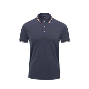 OEM Odm Polo d'été de haute qualité, décontracté, golf Logo personnalisé Polo d'affaires pour hommes - Product Image 4