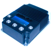 Controlador SepEx DC P1244-5565 36-48V 500A (5K-0), Controlador de Velocidad Programable con Acelerador 5K-0