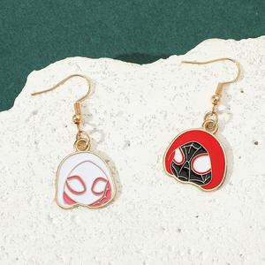 Ornamento personalizzato alla moda in lega di zinco con ciondolo <span class=keywords><strong>Anime</strong></span> in smalto personalizzato da donna - Product Image 5