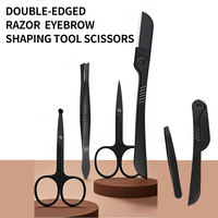 Nouvel ensemble de manucure et de soin des pieds en acier inoxydable 24 pièces avec coupe-ongles et couteau à ongles, coffret cadeau d'affaires pour usage domestique