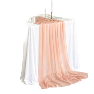 <span class=keywords><strong>Chemin</strong></span> <span class=keywords><strong>de</strong></span> <span class=keywords><strong>table</strong></span> en tulle coloré, voile décoratif en <span class=keywords><strong>gaze</strong></span>, pour décoration <span class=keywords><strong>de</strong></span> <span class=keywords><strong>table</strong></span> <span class=keywords><strong>de</strong></span> <span class=keywords><strong>mariage</strong></span> en extérieur, rideau <span class=keywords><strong>de</strong></span> <span class=keywords><strong>table</strong></span> transparent - Product Image 3
