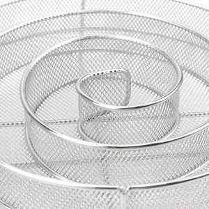 Générateur de fumée froide <span class=keywords><strong>plateau</strong></span> de fumée grillé en acier inoxydable <span class=keywords><strong>plateau</strong></span> de boeuf nid <span class=keywords><strong>labyrinthe</strong></span> rond - Product Image 5