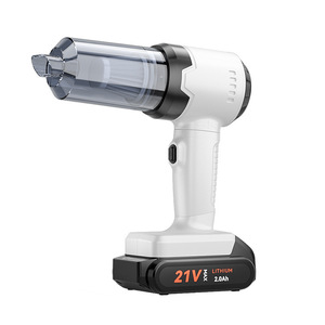 Handheld Car Vacuum <b>Cleaner</b> 21V Lithium Battery High Suction Power For Cars And Homes - Product Image 5