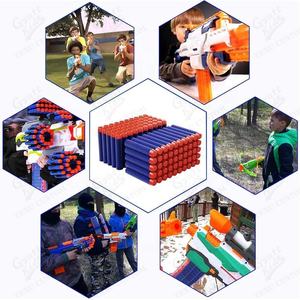 Ggntkids 7,2 cm Hollow Hole Head Gun Elite Series Blasters Kid Toy Gun Dardos Balas de espuma - Product Image 5