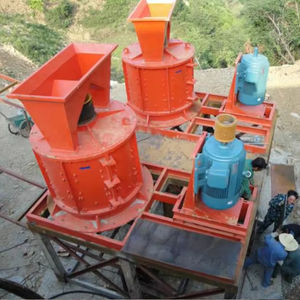 Concasseur à marteaux pour roche calcaire 80-150 TPH – Machine de concassage pour usine de pierres - Product Image 1