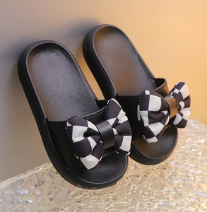 <span class=keywords><strong>Ciabatte</strong></span> per bambini JHT <span class=keywords><strong>con</strong></span> fiocco, graziosi sandali estivi, pantofole <span class=keywords><strong>con</strong></span> suola morbida per interni ed esterni per neonati e bambini piccoli - Product Image 4