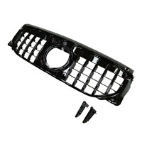 Grille de pare-chocs avant de style GT en ABS de haute qualité pour Mercedes Benz GLB X247 2024 - Mise à niveau vers la grille GT