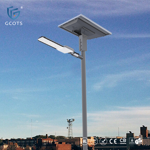 Luces Solares LED para Caminos, 60W 80W, Diseño Dividido, Impermeables para Exteriores, Fácil Instalación - Product Image 1