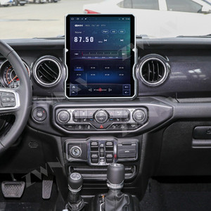 ZWNAV 12,1 Zoll <span class=keywords><strong>Android</strong></span> Auto Stereo GPS DSP Universal für <span class=keywords><strong>Android</strong></span> Jeep Wrangler 2018-2023 Auto Multimedia Autoradio Head Unit - Product Image 2