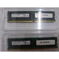 MTA36ASF2G72PZ 16G 2RX4 PC4-2133P DDR4 ECC Mémoire serveur d'occasion 2133MHz