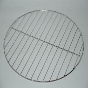 Gran Parrilla de barbacoa de acero resistente al calor, estante plegable para asar/cocinar/barbacoa al aire libre - Product Image 4