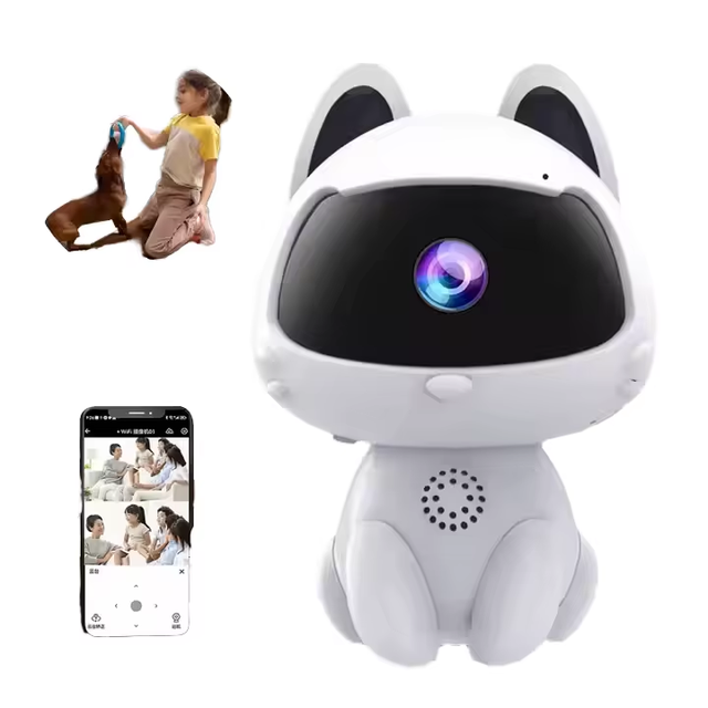 K9 V380 PRO 1080P FHD Wireless WiFi IP Camera with Night Vision Two-way Speech Cloud Storage Baby & Pet Monitoring