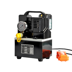 Hydraulic Electric <b>Pump</b> Mini Portable <b>Battery</b> Powered High Pressure Oil <b>Pump</b> Station With Lithium <b>Battery</b> - Product Image 2