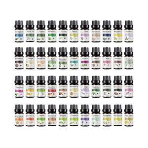 Óleos Essenciais Orgânicos 100% Puros, Limão, Rosa e Lavanda, São Usados em Sabões Aromaterapia, Produtos de Banho e Umidificadores - Product Image 1