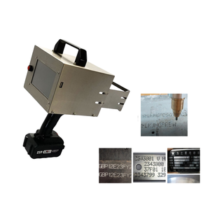 Macchina Portatile per Marcatura a Micropercussione su Metallo, Modello Touch per Incisione su Targhe Auto - Product Image 1