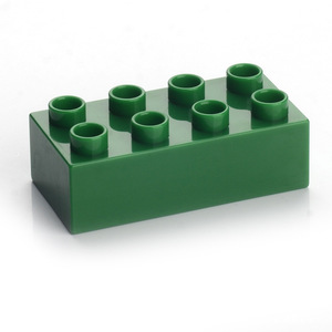 Jouet de construction classique 2x4 Moc DIY, blocs éducatifs Duplo en plastique ABS, blocs de construction de grande taille, modèle de briques de construction - Product Image 6