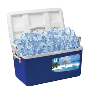Gint-Hot-selling EPS foam 45L ice cooler box hard plastic cooler For camping
