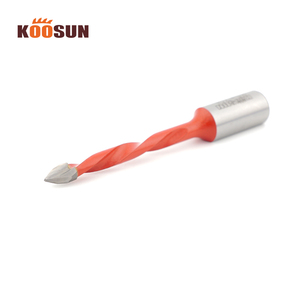 KOOSUN دائم من خلال ثقب من أجل حفر الخشب يدق النجارة بت الحفر المهنية - Product Image 4