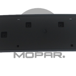 Support de plaque d'immatriculation pour Jeep Cherokee 2016, pince en plastique avant et arrière, distance entre les trous de 205 mm, numéro de pièce 55315679 - Product Image 3