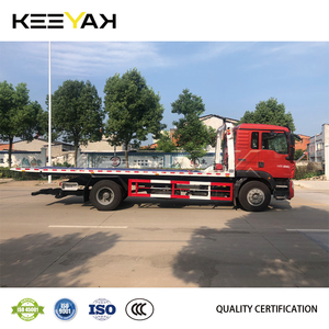 Camions de remorquage diesel Howo 4x2 de conception populaire, nouveaux camions de remorquage à plateau de 10 tonnes, camions de remorquage et dépanneuses diesel à vendre - Product Image 4