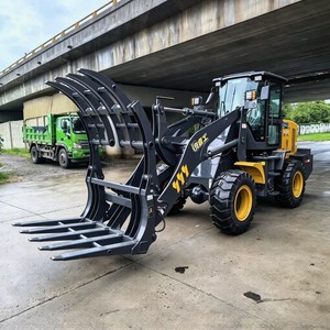 Cost Effective LW180FM <b>Wheel</b> Loader Low Noise Cabin Front Loader For Landscaping Jobs - Product Image 3