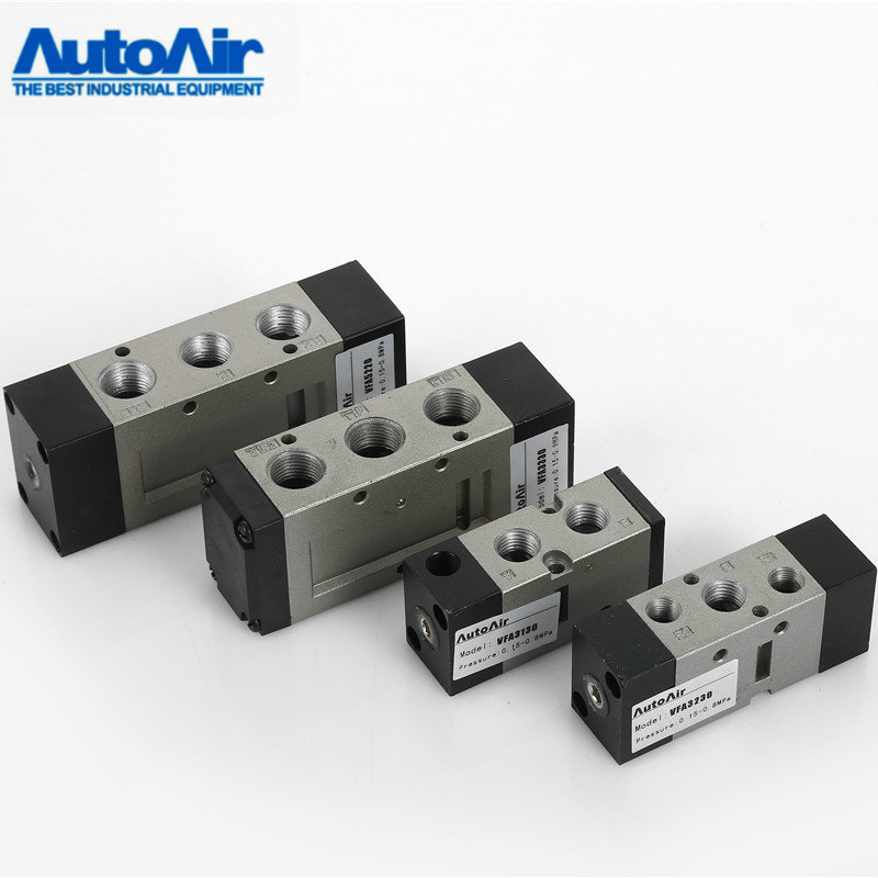 Autoair neumático VFA serie VFA 3230-02 modelo smc estándar de 5 Puerto válvula de solenoide