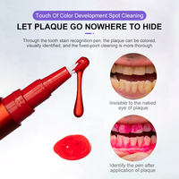 Stylo effaceur de taches dentaires pour usage domestique, avec identificateur de taches et pâte de polissage pour les dents