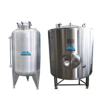 Vertical Honey 30000 Liter Food Grade Large 500 Tons 200L Glucose Cryogenic Liquid Water Stainless Steel Cream Storage Tank