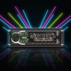 Lecteur MP3 universel SUN-RISE 1 DIN, autoradio FM BT AUX USB, écran LED, enregistreur audio, mains libres - Product Image 4