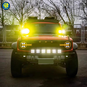 YU GUANG, piezas de coche de alta calidad para <span class=keywords><strong>Ford</strong></span> <span class=keywords><strong>Bronco</strong></span> 2020 2023, faro delantero, actualización de lámpara LED, accesorios de luz delantera - Product Image 4