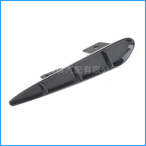 แผงครอบกันชนหลัง BMW สีดำ ABS สำหรับซีรีส์ 3 รุ่น G20 G28 ซ้ายขวา - Product Image 4