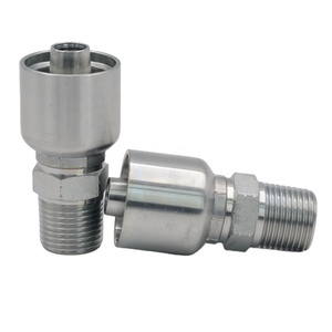 Nouveaux raccords de tuyaux hydrauliques en acier au carbone <span class=keywords><strong>à</strong></span> prix compétitif, sertis, de haute qualité, connexions 15611Y pour le pressage - Product Image 1