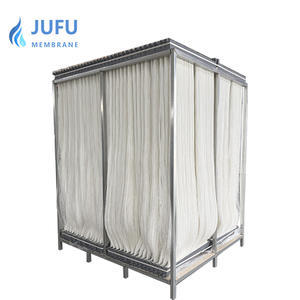 Jf mbr קרום bioreactor חלול filtration mbr מודול מסך pvdf וילון 0.1um mbr - Product Image 1