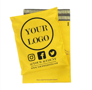 Emballage de vêtements compostables 2024 sles 100% sacs d'expédition pla biodégradables <span class=keywords><strong>EN</strong></span> <span class=keywords><strong>13432</strong></span> ASTM D 6400 - Product Image 5