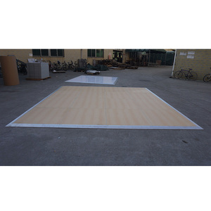 Sistema de suelo modular portátil para eventos, para bodas en interiores y exteriores. - Product Image 6