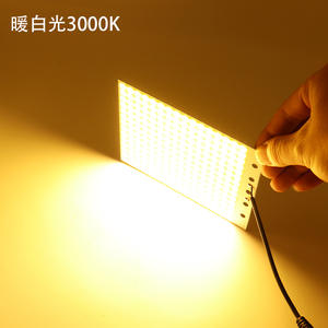 Puce LED COB haute luminosité 140x110mm 12V 50W, lampe de travail haute puissance, couleur 2700K-6500K, indice de protection IP20, 110lm/W - Product Image 2