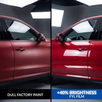 Film de protection de peinture automobile FYL Lubrizol TPU 7,5 mil super hydrophobe auto-réparant instantané Premium PPF Clear Bra Garantie 10 ans